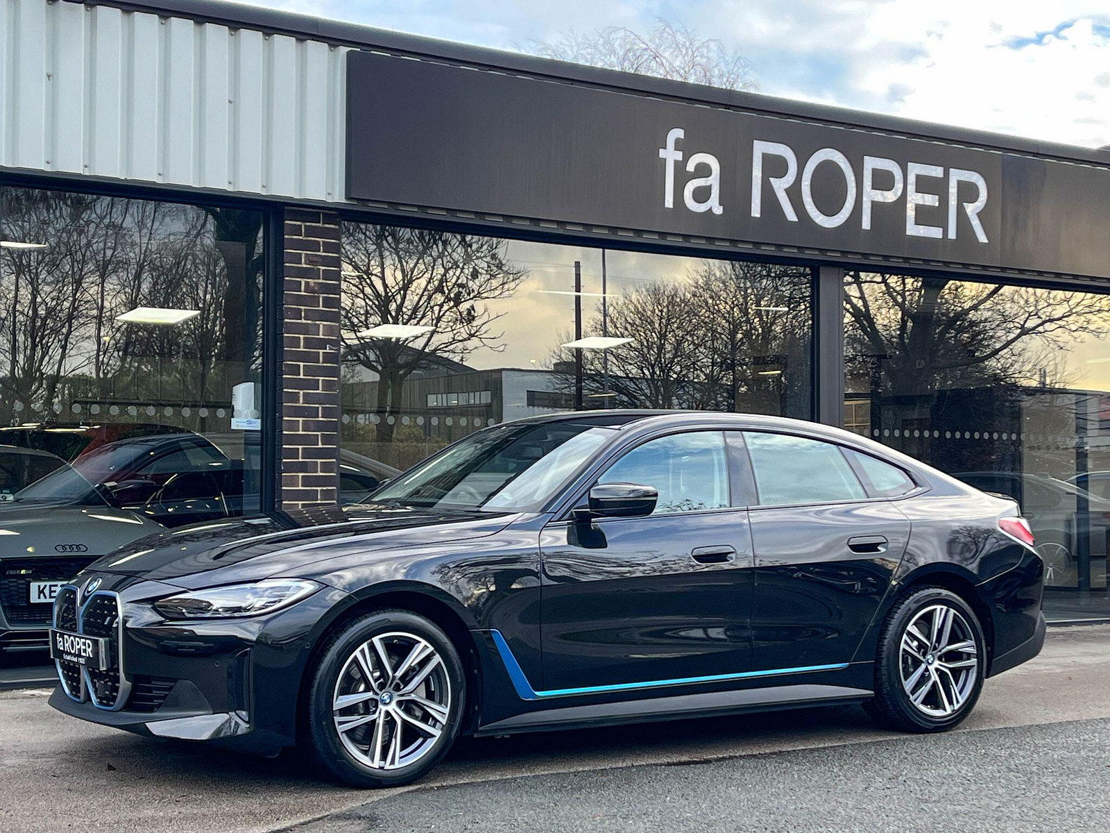 BMW i4 35 70.2kWh Sport Gran Coupe Auto eDrive 5dr 5dr Automatic 2024