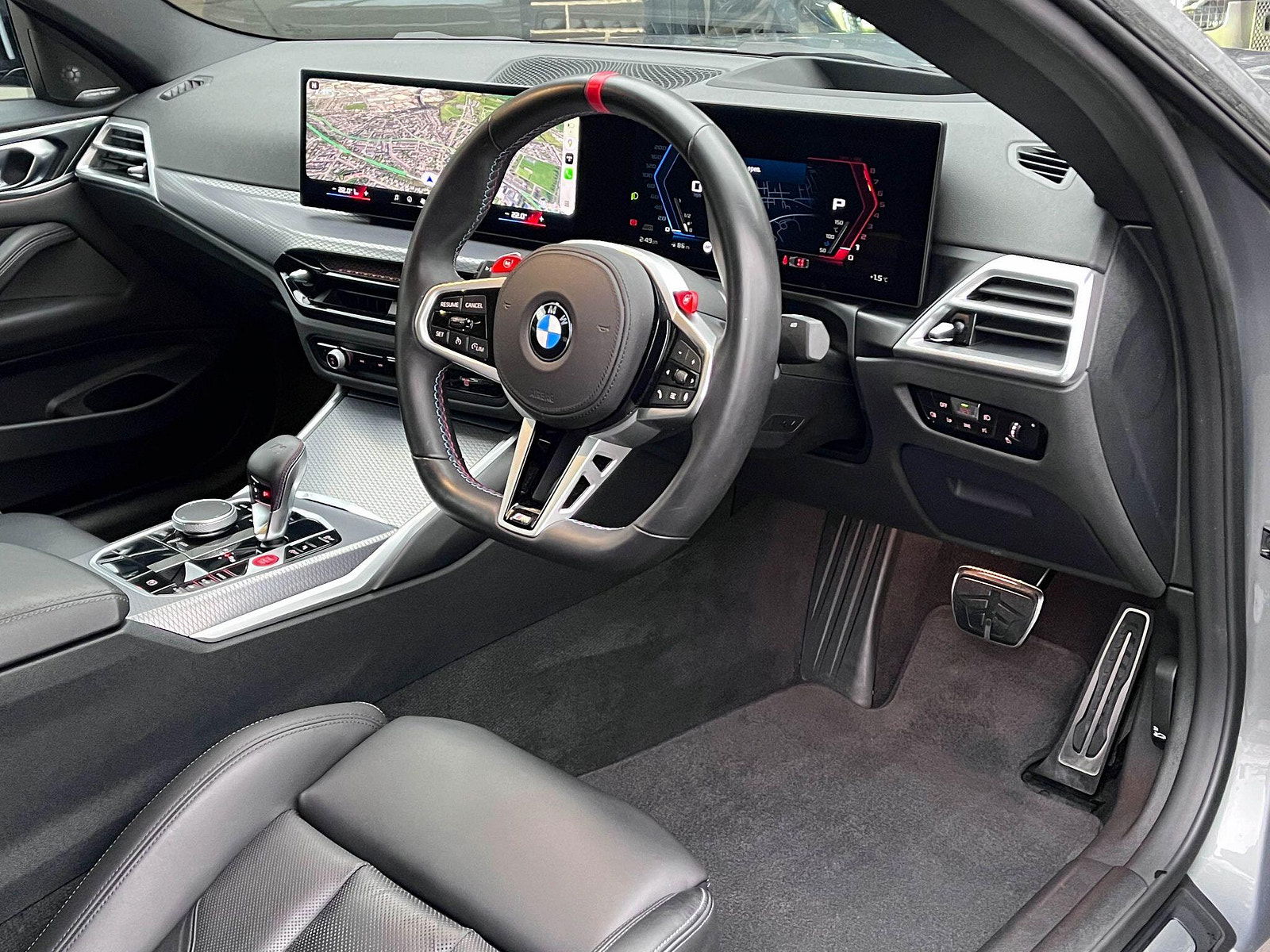 BMW M4 3.0 BiTurbo Competition Steptronic M xDrive Euro 6 (s/s) 2dr 2dr Automatic 2024