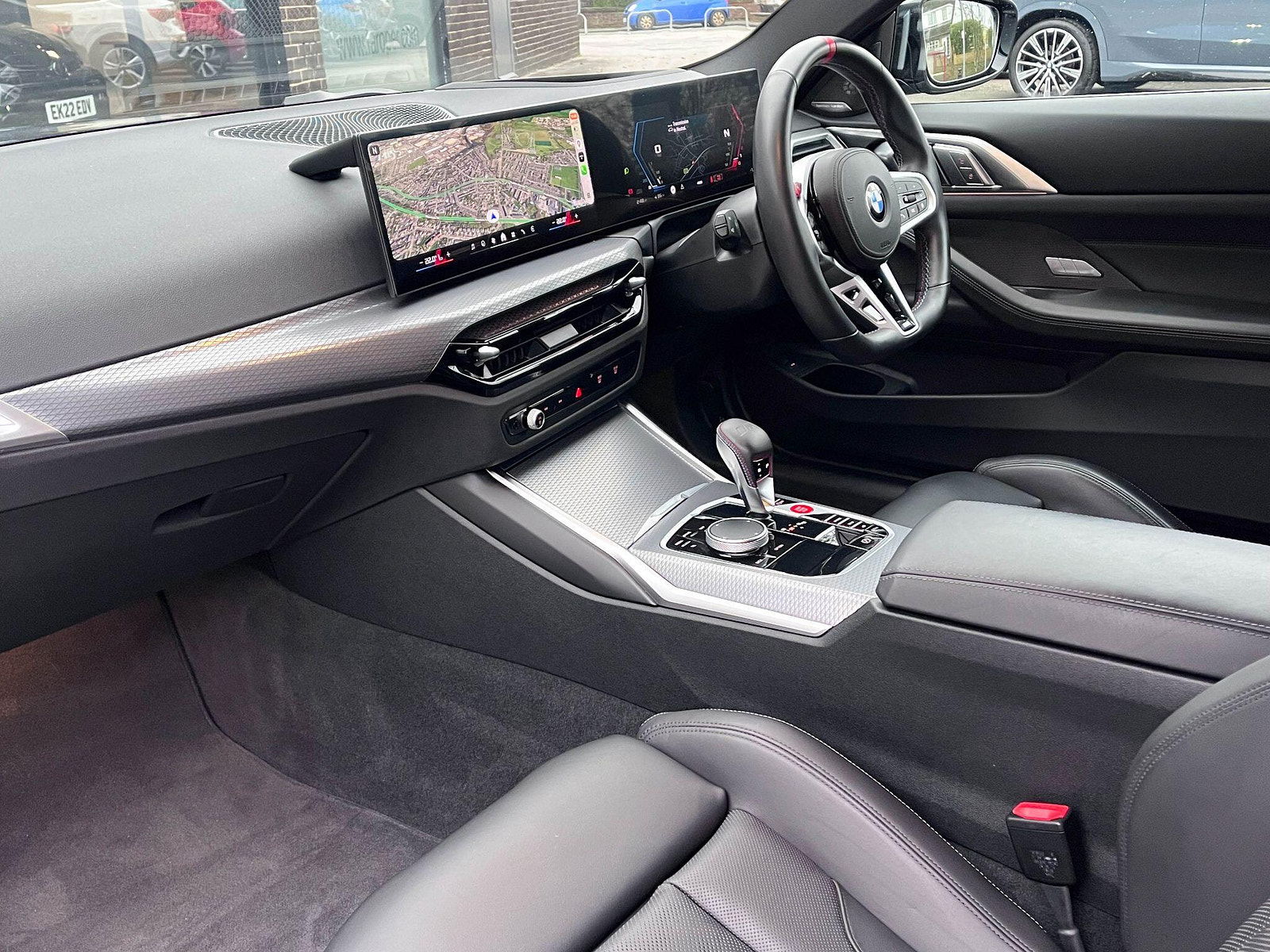 BMW M4 3.0 BiTurbo Competition Steptronic M xDrive Euro 6 (s/s) 2dr 2dr Automatic 2024