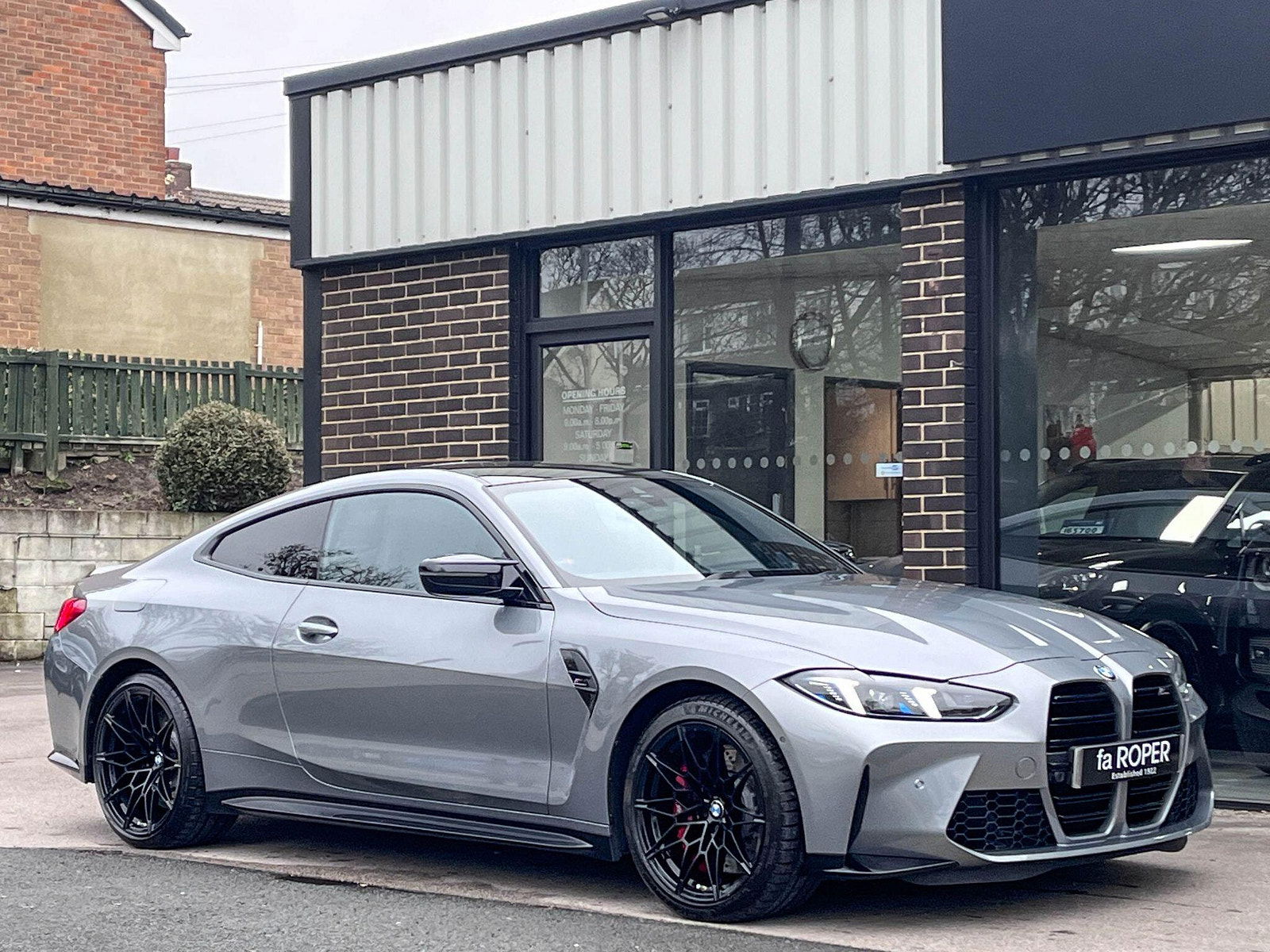 BMW M4 3.0 BiTurbo Competition Steptronic M xDrive Euro 6 (s/s) 2dr 2dr Automatic 2024