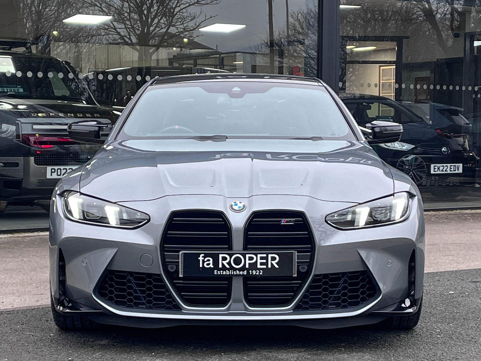 BMW M4 3.0 BiTurbo Competition Steptronic M xDrive Euro 6 (s/s) 2dr 2dr Automatic 2024