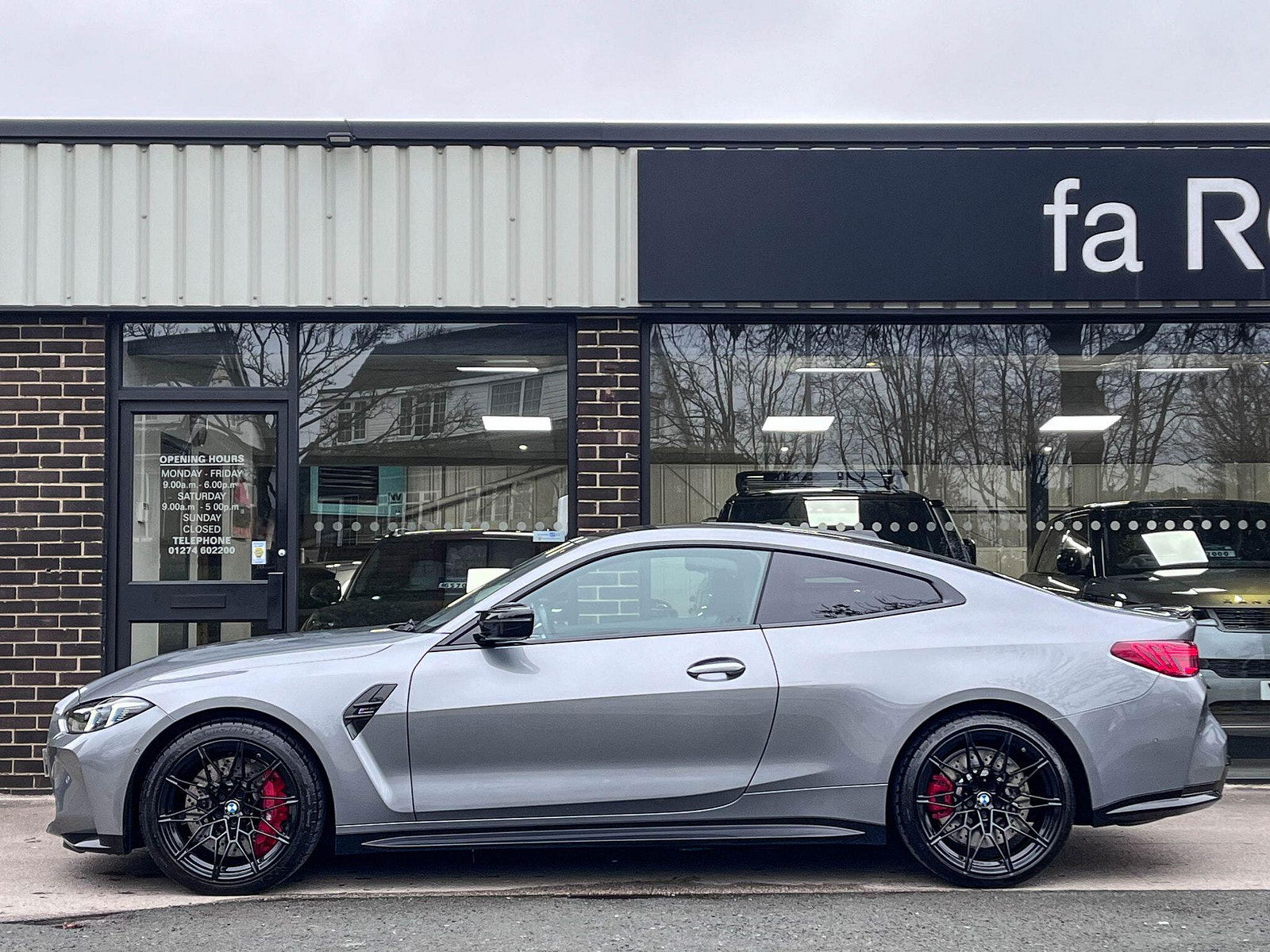 BMW M4 3.0 BiTurbo Competition Steptronic M xDrive Euro 6 (s/s) 2dr 2dr Automatic 2024