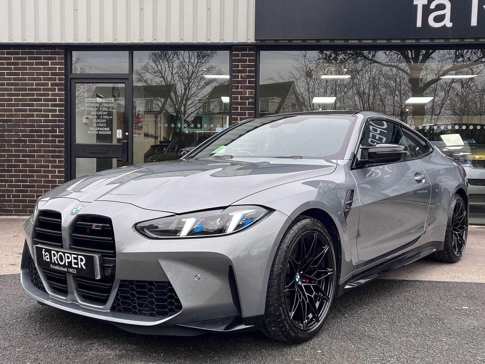 BMW M4 3.0 BiTurbo Competition Steptronic M xDrive Euro 6 (s/s) 2dr 2dr Automatic 2024