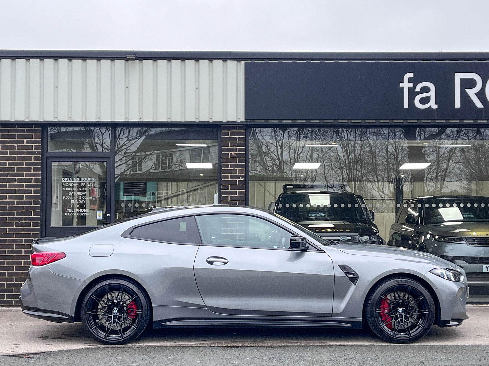 BMW M4 3.0 BiTurbo Competition Steptronic M xDrive Euro 6 (s/s) 2dr 2dr Automatic 2024