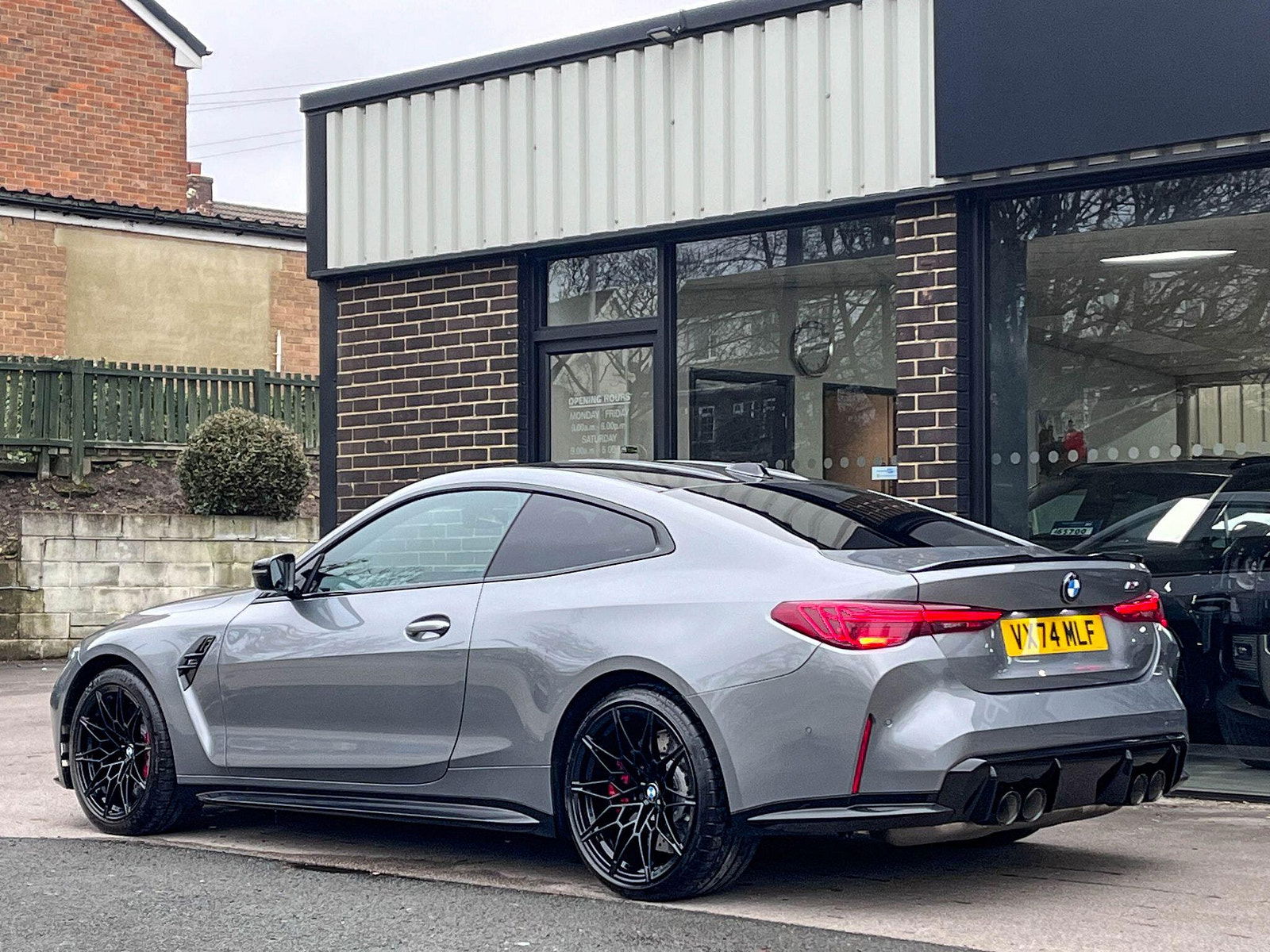 BMW M4 3.0 BiTurbo Competition Steptronic M xDrive Euro 6 (s/s) 2dr 2dr Automatic 2024