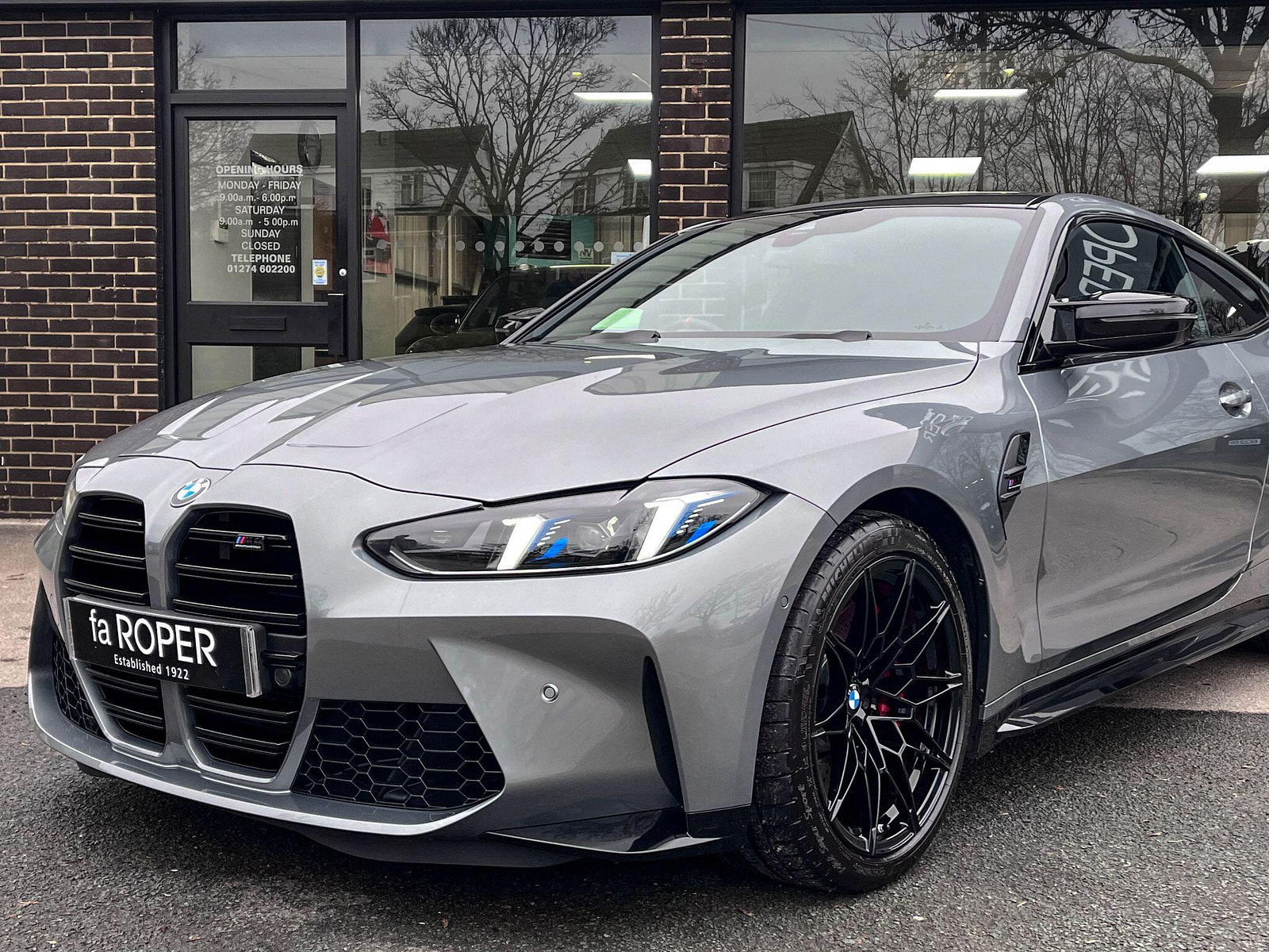 BMW M4 3.0 BiTurbo Competition Steptronic M xDrive Euro 6 (s/s) 2dr 2dr Automatic 2024