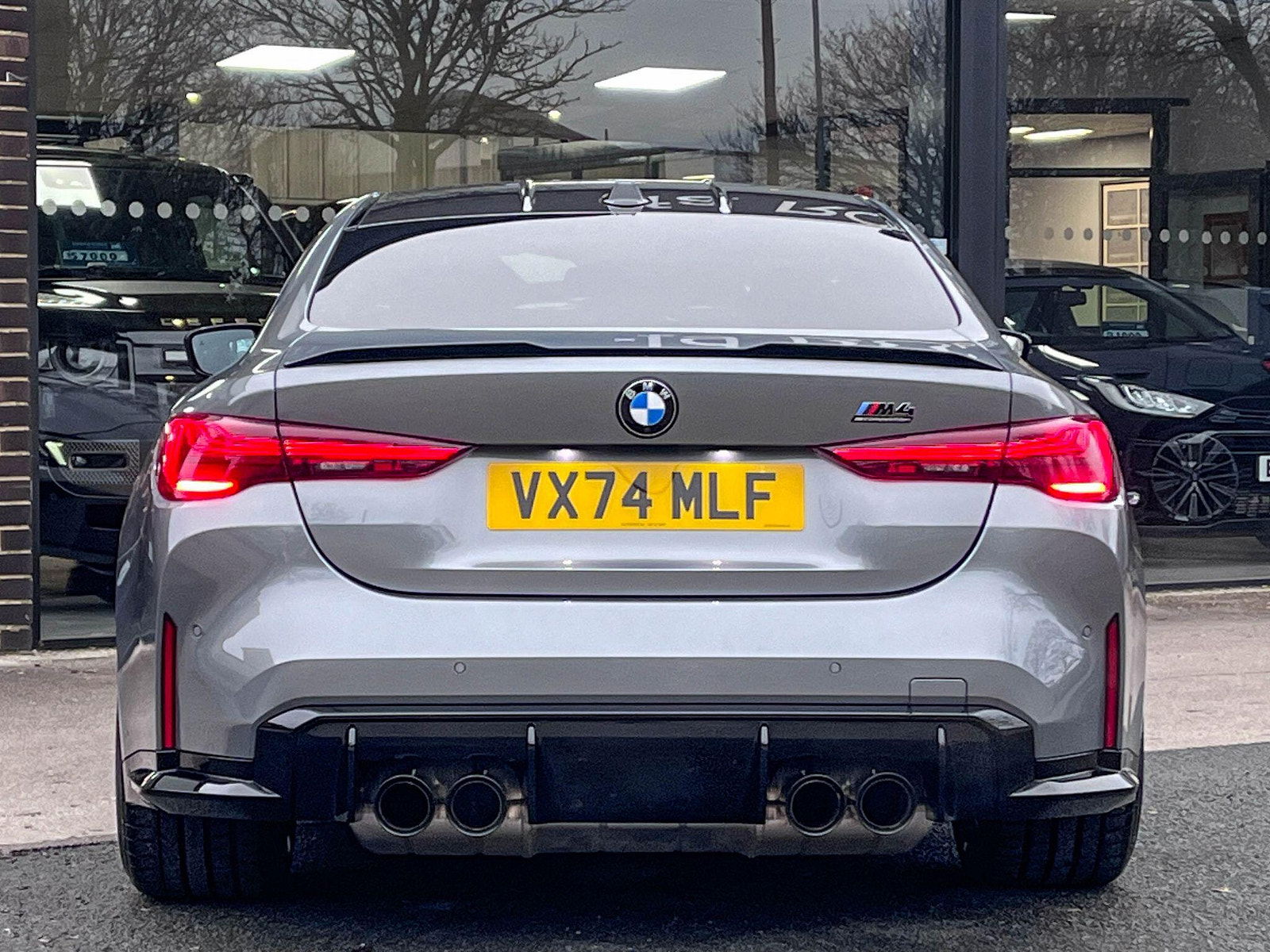 BMW M4 3.0 BiTurbo Competition Steptronic M xDrive Euro 6 (s/s) 2dr 2dr Automatic 2024