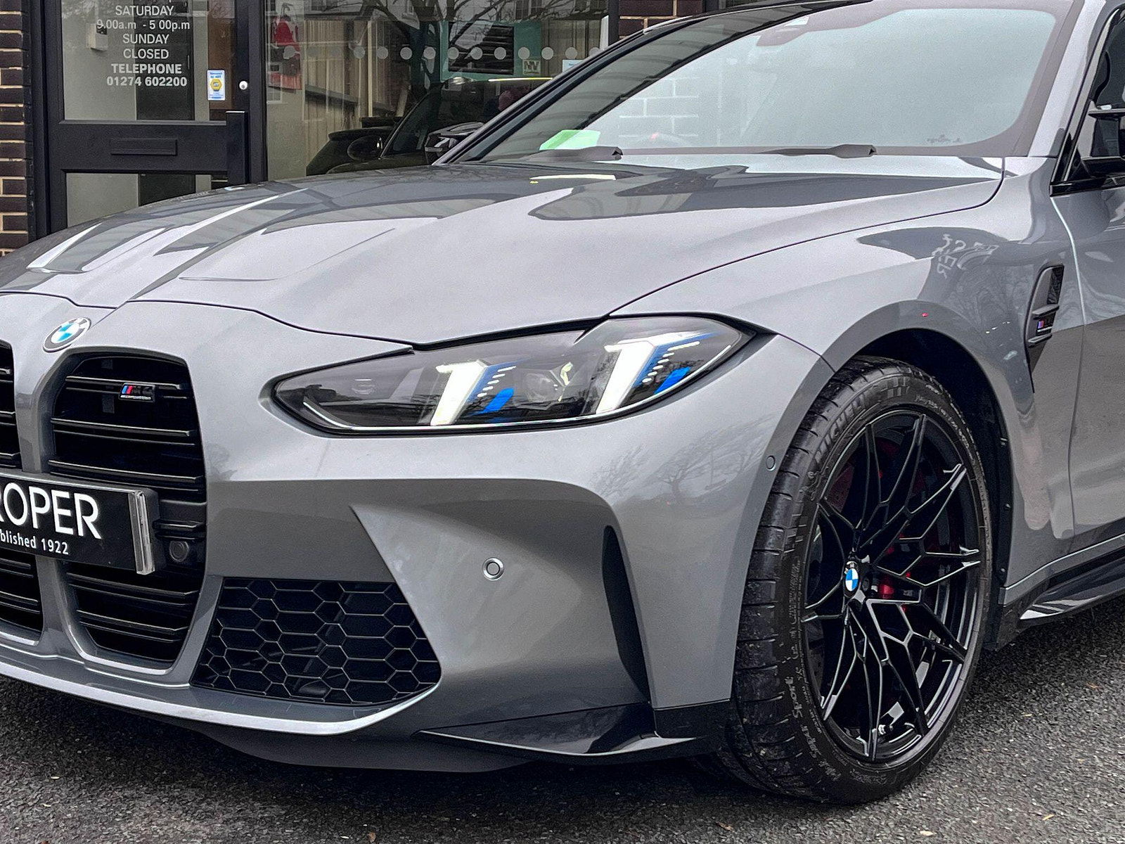 BMW M4 3.0 BiTurbo Competition Steptronic M xDrive Euro 6 (s/s) 2dr 2dr Automatic 2024