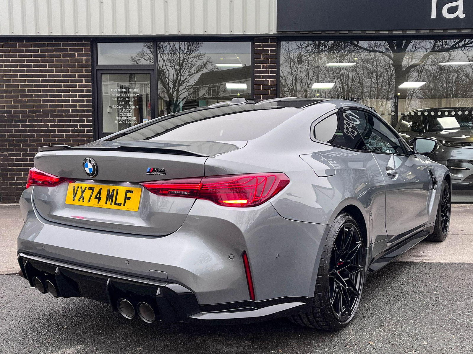 BMW M4 3.0 BiTurbo Competition Steptronic M xDrive Euro 6 (s/s) 2dr 2dr Automatic 2024