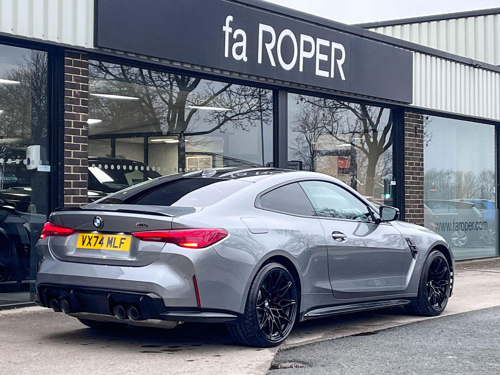 BMW M4 3.0 BiTurbo Competition Steptronic M xDrive Euro 6 (s/s) 2dr 2dr Automatic 2024