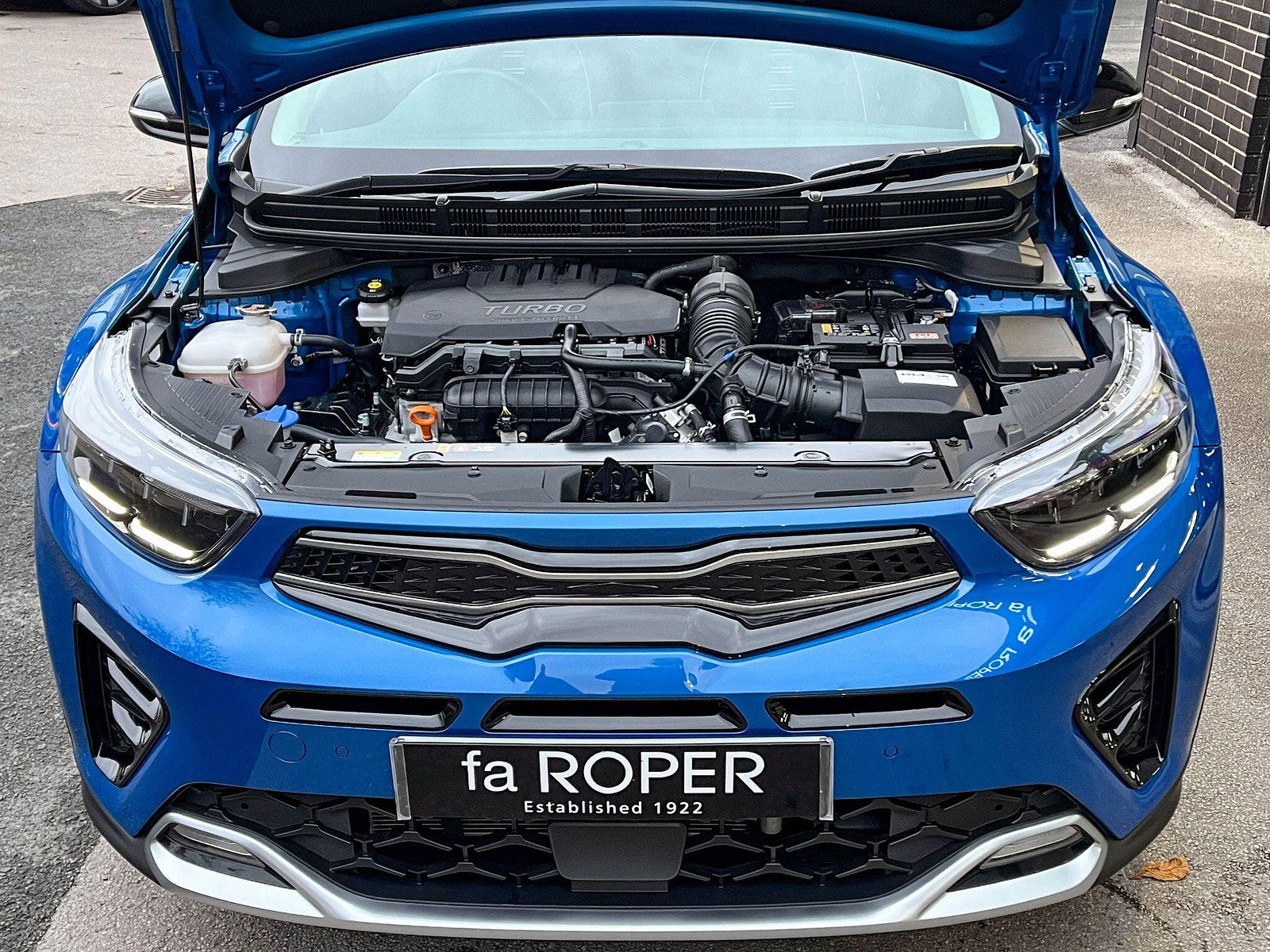 Kia Stonic 1.0 T-GDi MHEV GT-Line S SUV 5dr Petrol Hybrid Manual Euro 6 (s/s) (118 bhp) 5dr Manual 2024