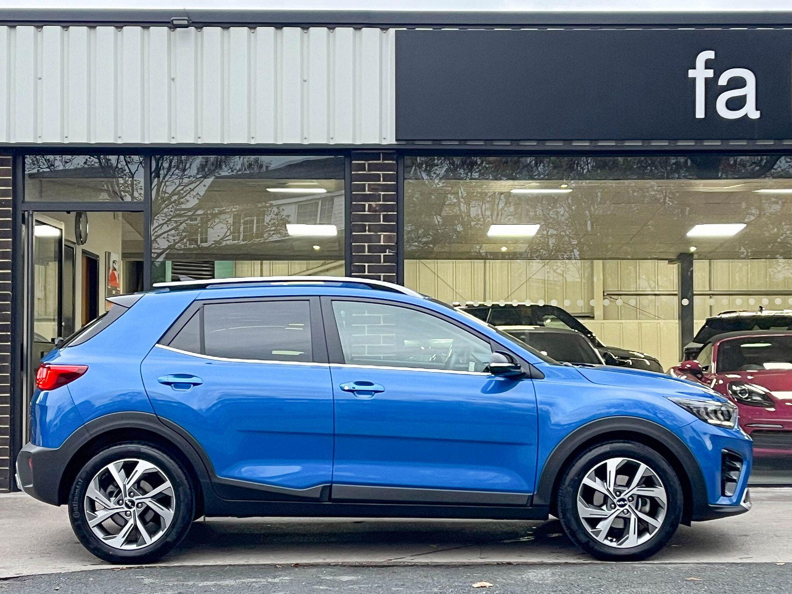 Kia Stonic 1.0 T-GDi MHEV GT-Line S SUV 5dr Petrol Hybrid Manual Euro 6 (s/s) (118 bhp) 5dr Manual 2024