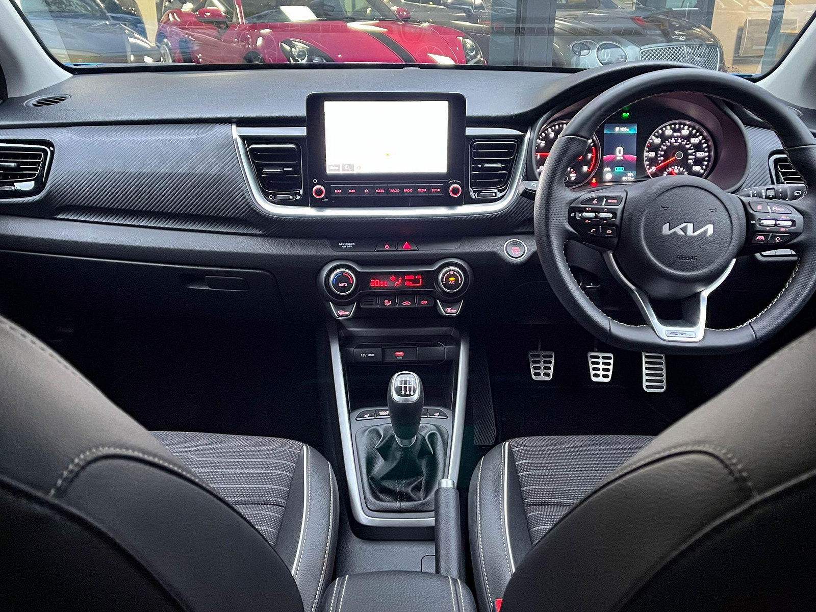 Kia Stonic 1.0 T-GDi MHEV GT-Line S SUV 5dr Petrol Hybrid Manual Euro 6 (s/s) (118 bhp) 5dr Manual 2024