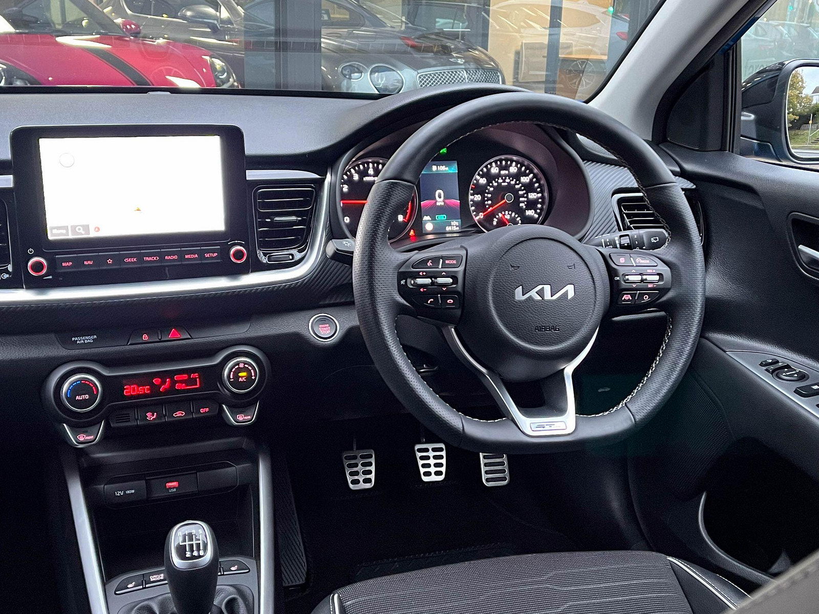 Kia Stonic 1.0 T-GDi MHEV GT-Line S SUV 5dr Petrol Hybrid Manual Euro 6 (s/s) (118 bhp) 5dr Manual 2024