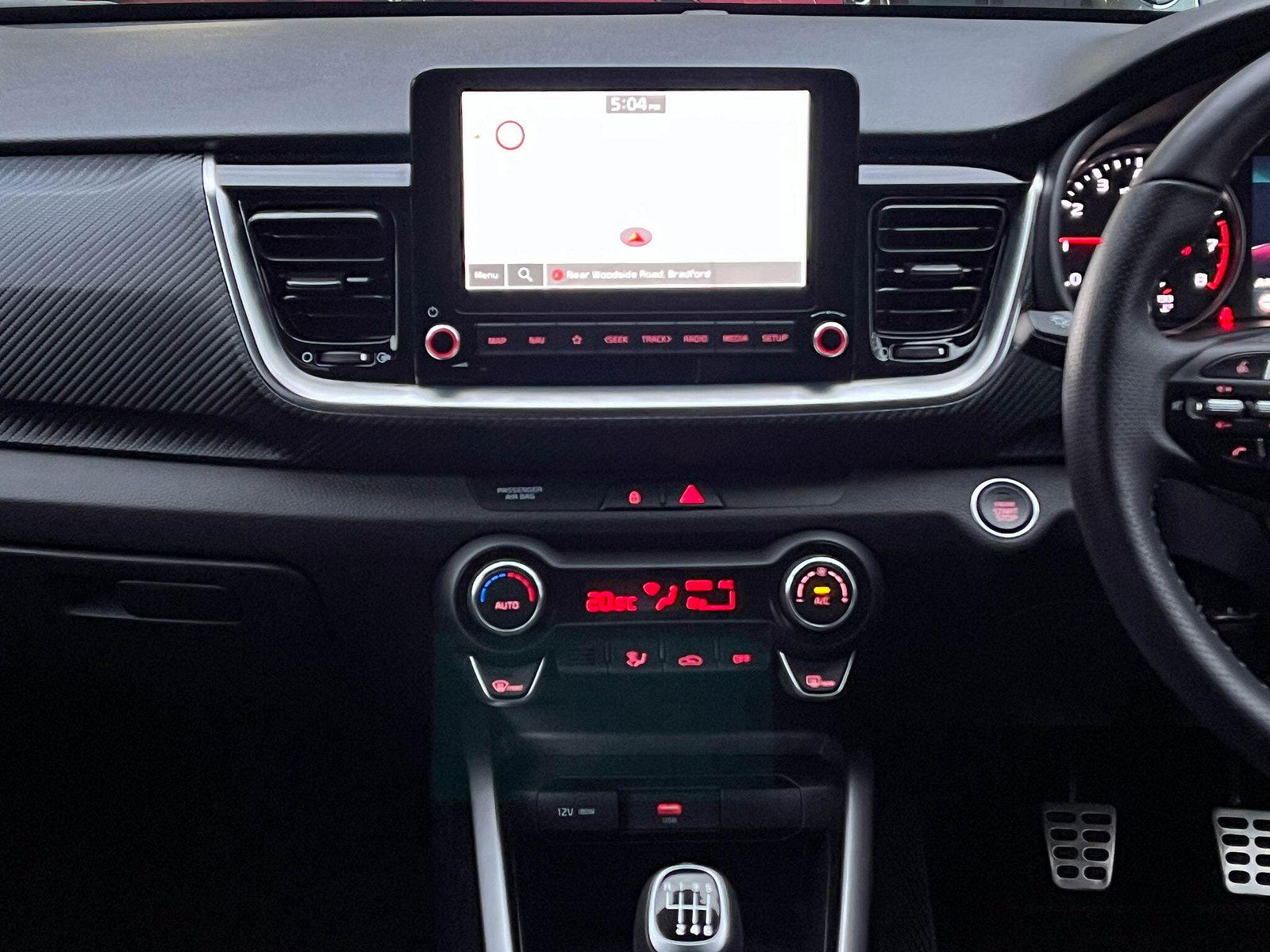 Kia Stonic 1.0 T-GDi MHEV GT-Line S SUV 5dr Petrol Hybrid Manual Euro 6 (s/s) (118 bhp) 5dr Manual 2024