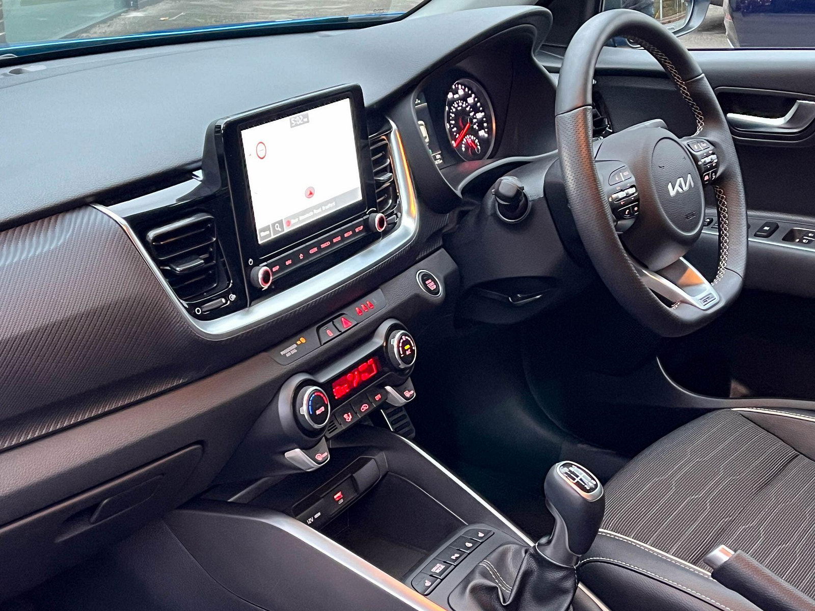 Kia Stonic 1.0 T-GDi MHEV GT-Line S SUV 5dr Petrol Hybrid Manual Euro 6 (s/s) (118 bhp) 5dr Manual 2024