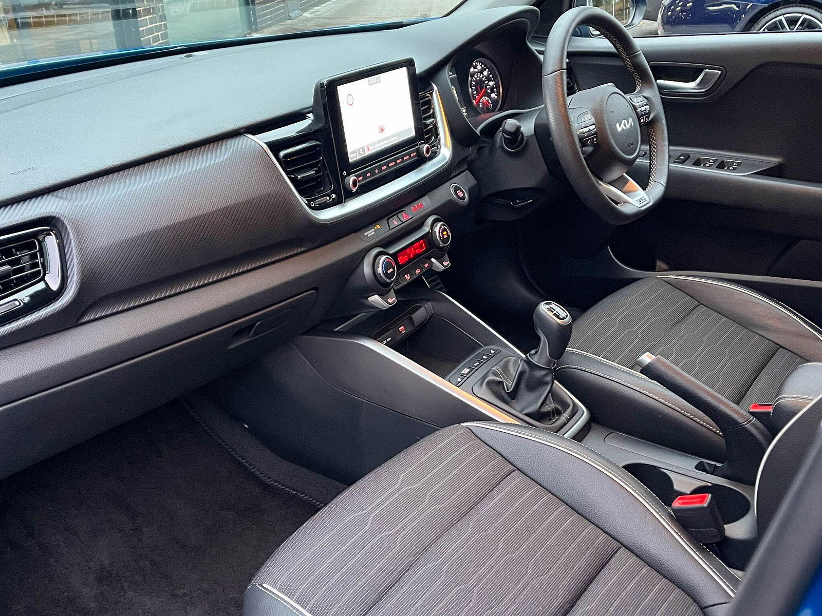 Kia Stonic 1.0 T-GDi MHEV GT-Line S SUV 5dr Petrol Hybrid Manual Euro 6 (s/s) (118 bhp) 5dr Manual 2024