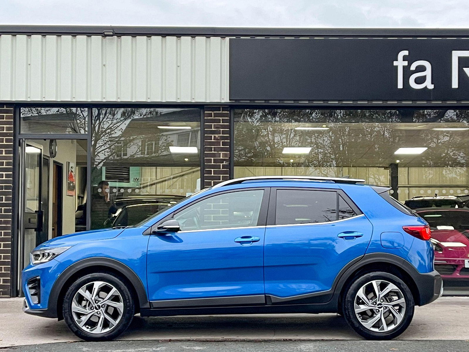 Kia Stonic 1.0 T-GDi MHEV GT-Line S SUV 5dr Petrol Hybrid Manual Euro 6 (s/s) (118 bhp) 5dr Manual 2024