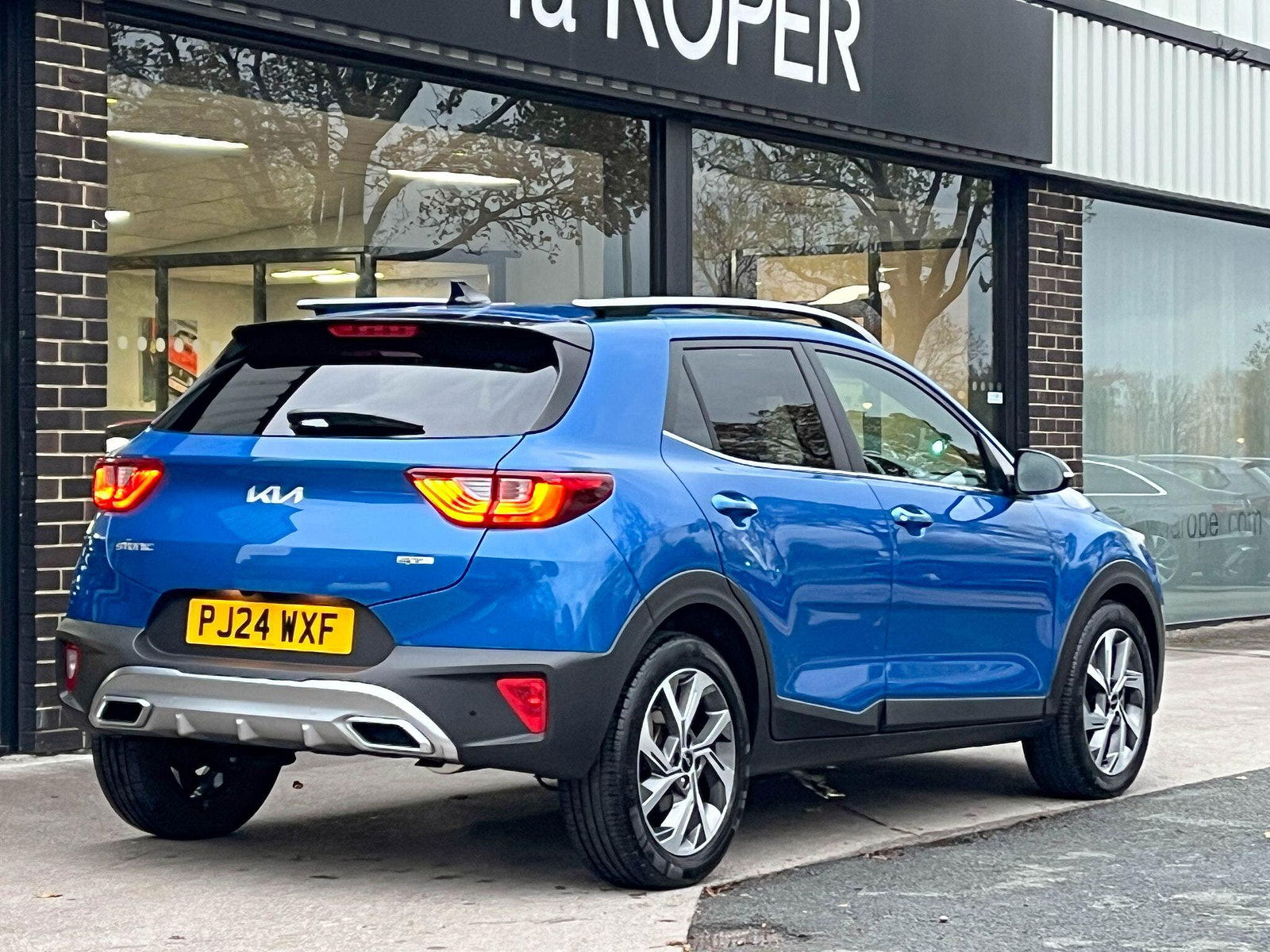 Kia Stonic 1.0 T-GDi MHEV GT-Line S SUV 5dr Petrol Hybrid Manual Euro 6 (s/s) (118 bhp) 5dr Manual 2024