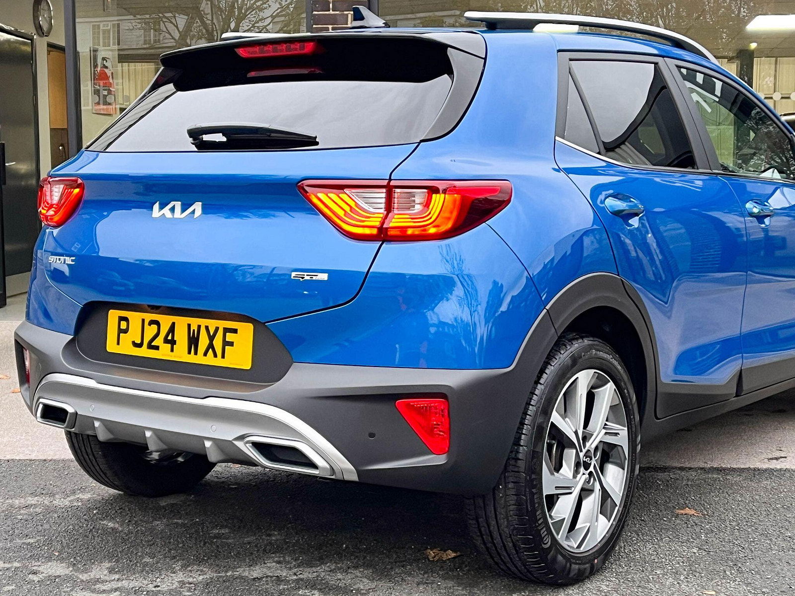 Kia Stonic 1.0 T-GDi MHEV GT-Line S SUV 5dr Petrol Hybrid Manual Euro 6 (s/s) (118 bhp) 5dr Manual 2024