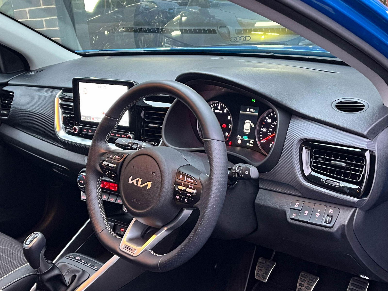 Kia Stonic 1.0 T-GDi MHEV GT-Line S SUV 5dr Petrol Hybrid Manual Euro 6 (s/s) (118 bhp) 5dr Manual 2024