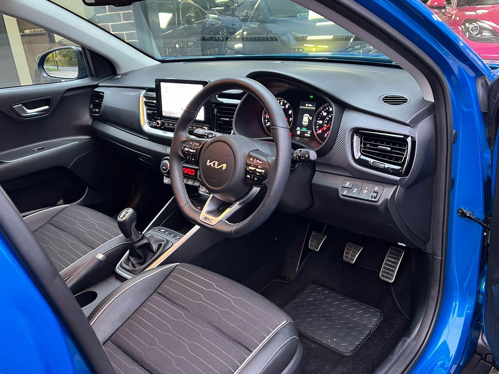 Kia Stonic 1.0 T-GDi MHEV GT-Line S SUV 5dr Petrol Hybrid Manual Euro 6 (s/s) (118 bhp) 5dr Manual 2024