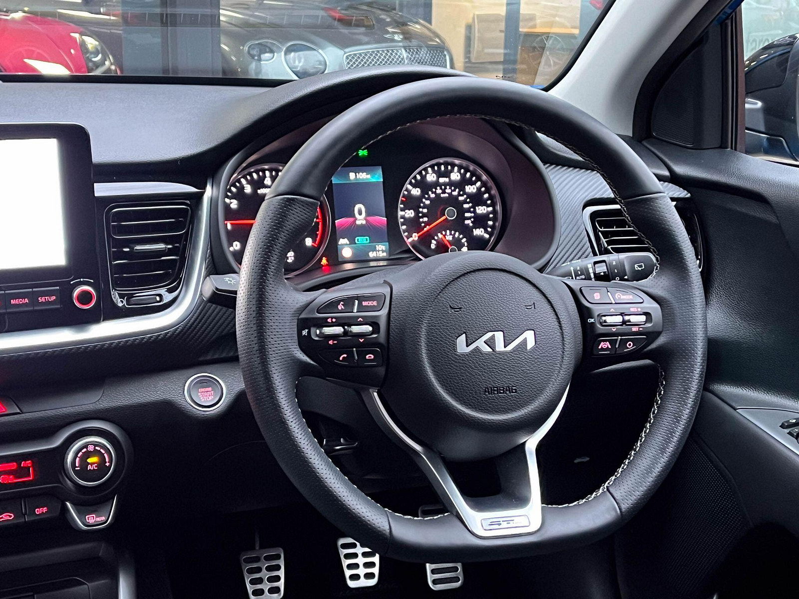 Kia Stonic 1.0 T-GDi MHEV GT-Line S SUV 5dr Petrol Hybrid Manual Euro 6 (s/s) (118 bhp) 5dr Manual 2024