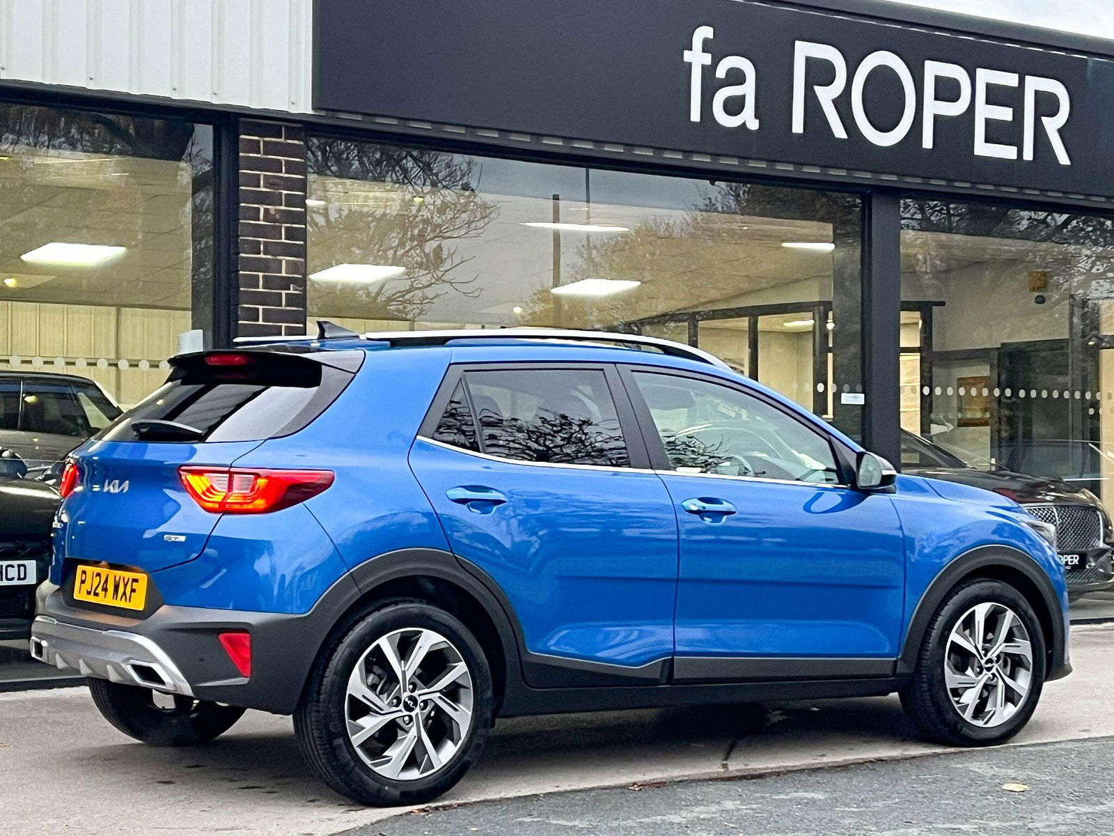 Kia Stonic 1.0 T-GDi MHEV GT-Line S SUV 5dr Petrol Hybrid Manual Euro 6 (s/s) (118 bhp) 5dr Manual 2024