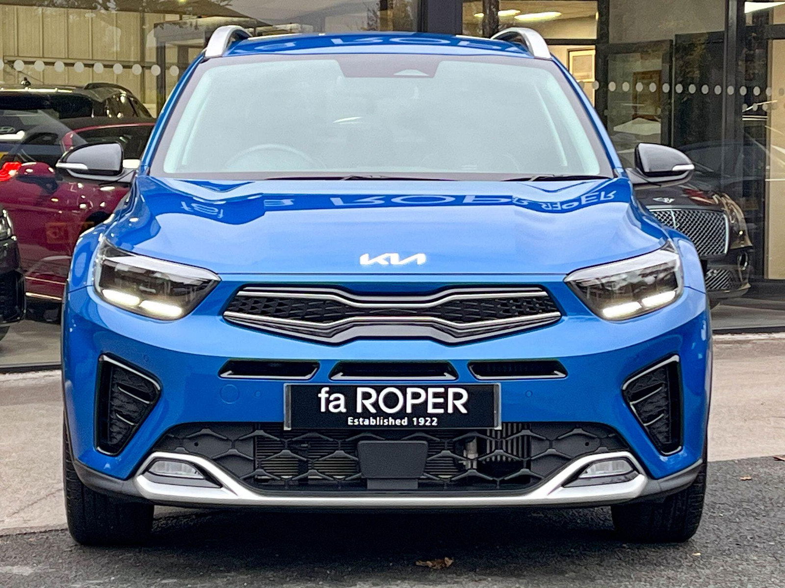 Kia Stonic 1.0 T-GDi MHEV GT-Line S SUV 5dr Petrol Hybrid Manual Euro 6 (s/s) (118 bhp) 5dr Manual 2024