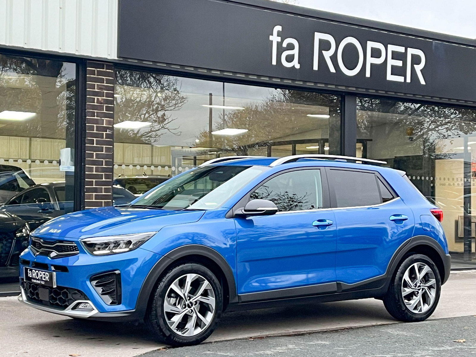 Kia Stonic 1.0 T-GDi MHEV GT-Line S SUV 5dr Petrol Hybrid Manual Euro 6 (s/s) (118 bhp) 5dr Manual 2024