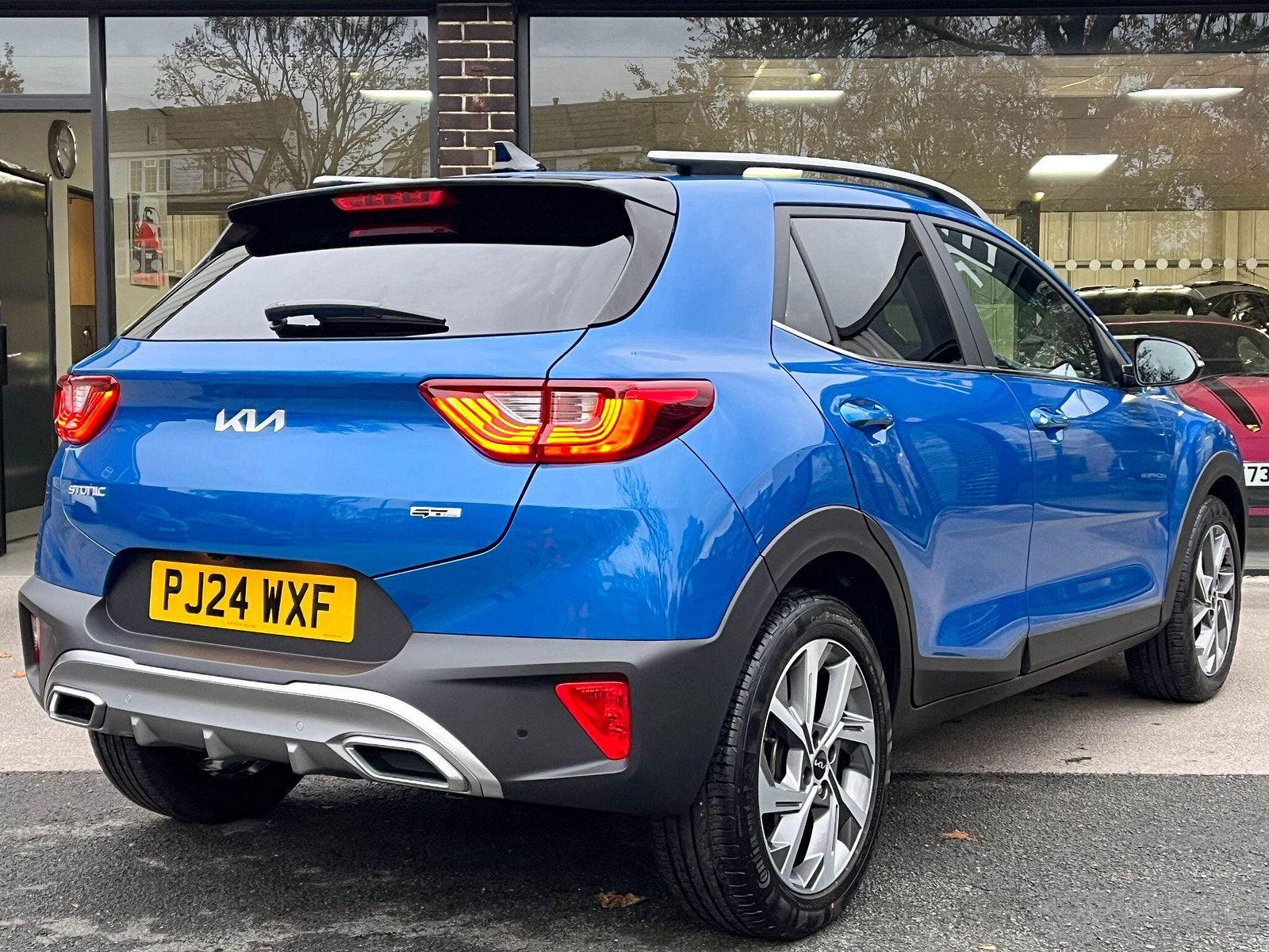 Kia Stonic 1.0 T-GDi MHEV GT-Line S SUV 5dr Petrol Hybrid Manual Euro 6 (s/s) (118 bhp) 5dr Manual 2024