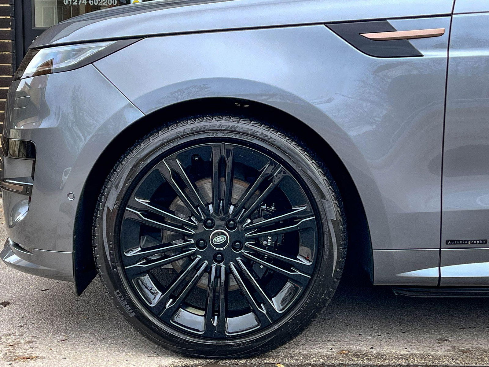 Land Rover Range Rover Sport 3.0 P400 MHEV Autobiography SUV 5dr Petrol Auto 4WD Euro 6 (s/s) (400 ps) 5dr Automatic 2023