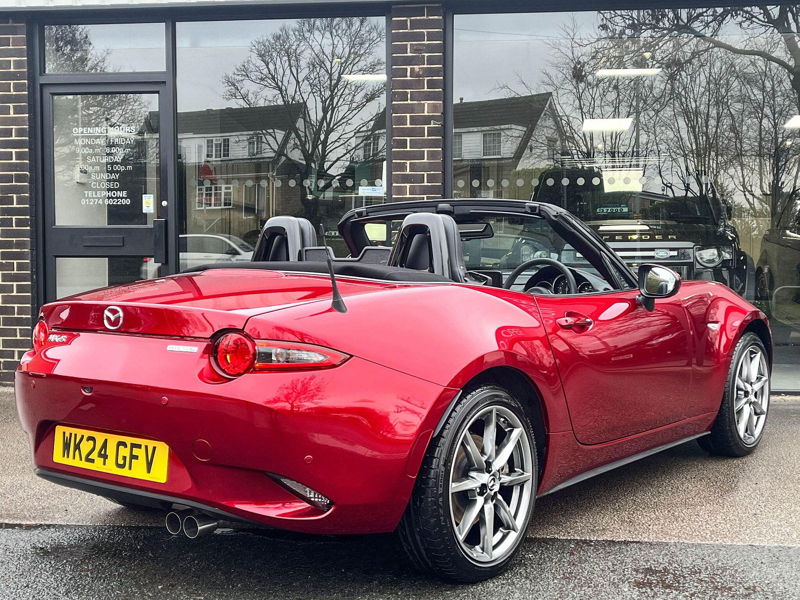 Mazda MX-5 2.0 SKYACTIV-G Exclusive-Line Euro 6 (s/s) 2dr 2dr Manual 2024