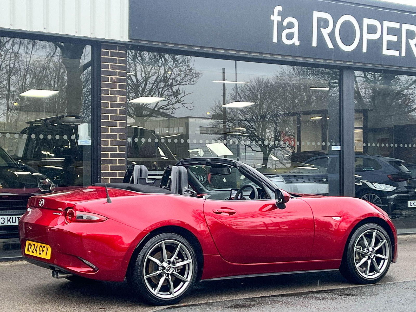 Mazda MX-5 2.0 SKYACTIV-G Exclusive-Line Euro 6 (s/s) 2dr 2dr Manual 2024