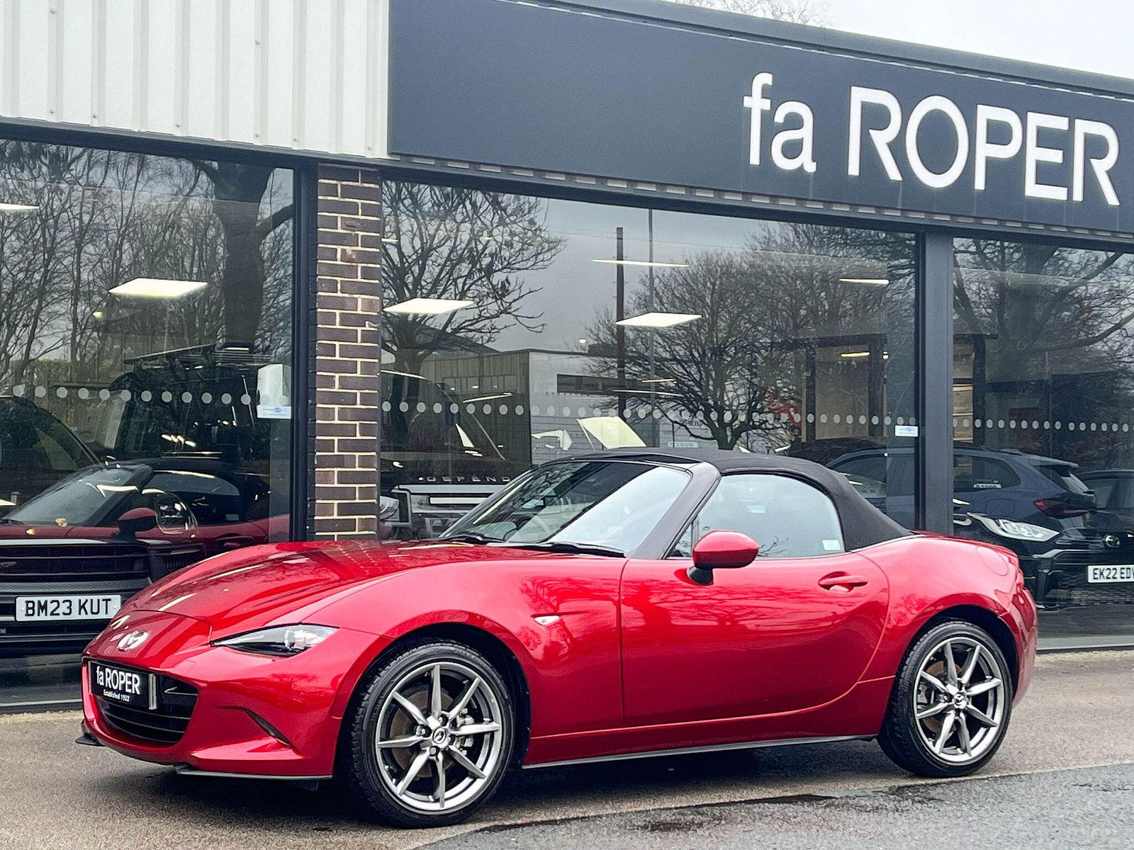 Mazda MX-5 2.0 SKYACTIV-G Exclusive-Line Euro 6 (s/s) 2dr 2dr Manual 2024