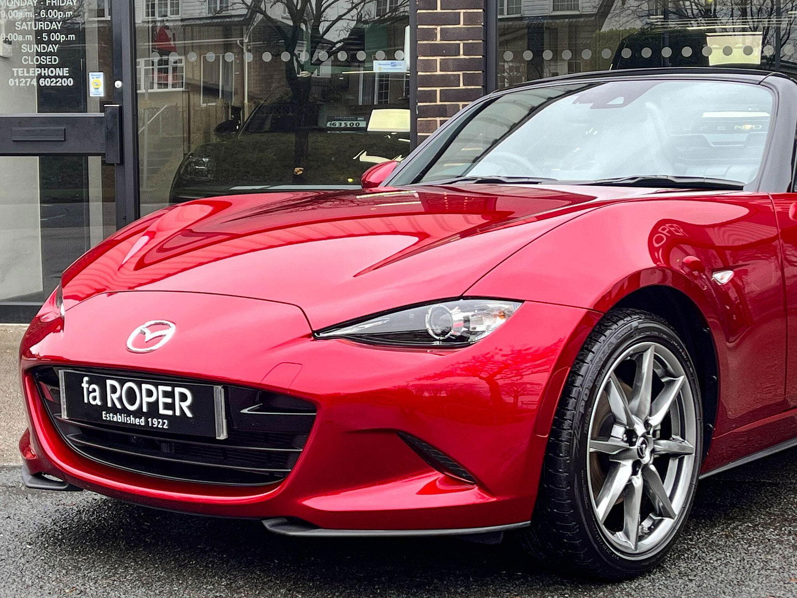 Mazda MX-5 2.0 SKYACTIV-G Exclusive-Line Euro 6 (s/s) 2dr 2dr Manual 2024