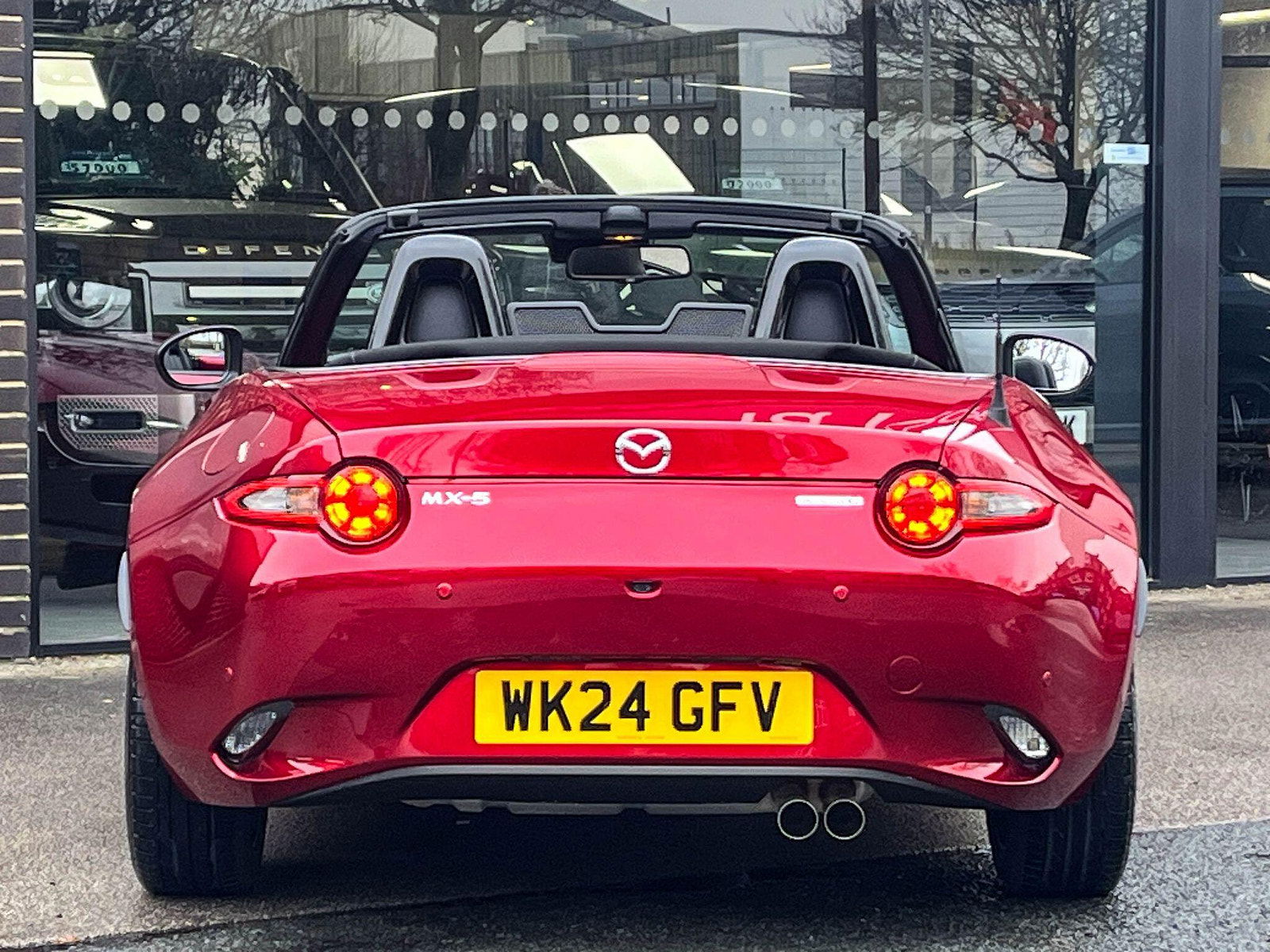 Mazda MX-5 2.0 SKYACTIV-G Exclusive-Line Euro 6 (s/s) 2dr 2dr Manual 2024