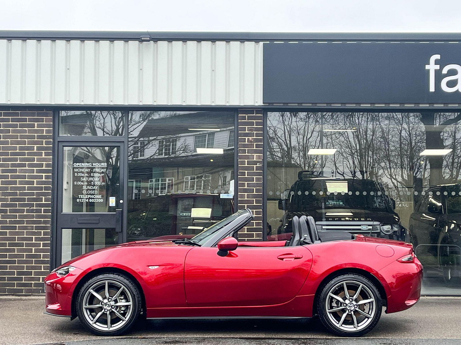Mazda MX-5 2.0 SKYACTIV-G Exclusive-Line Euro 6 (s/s) 2dr 2dr Manual 2024