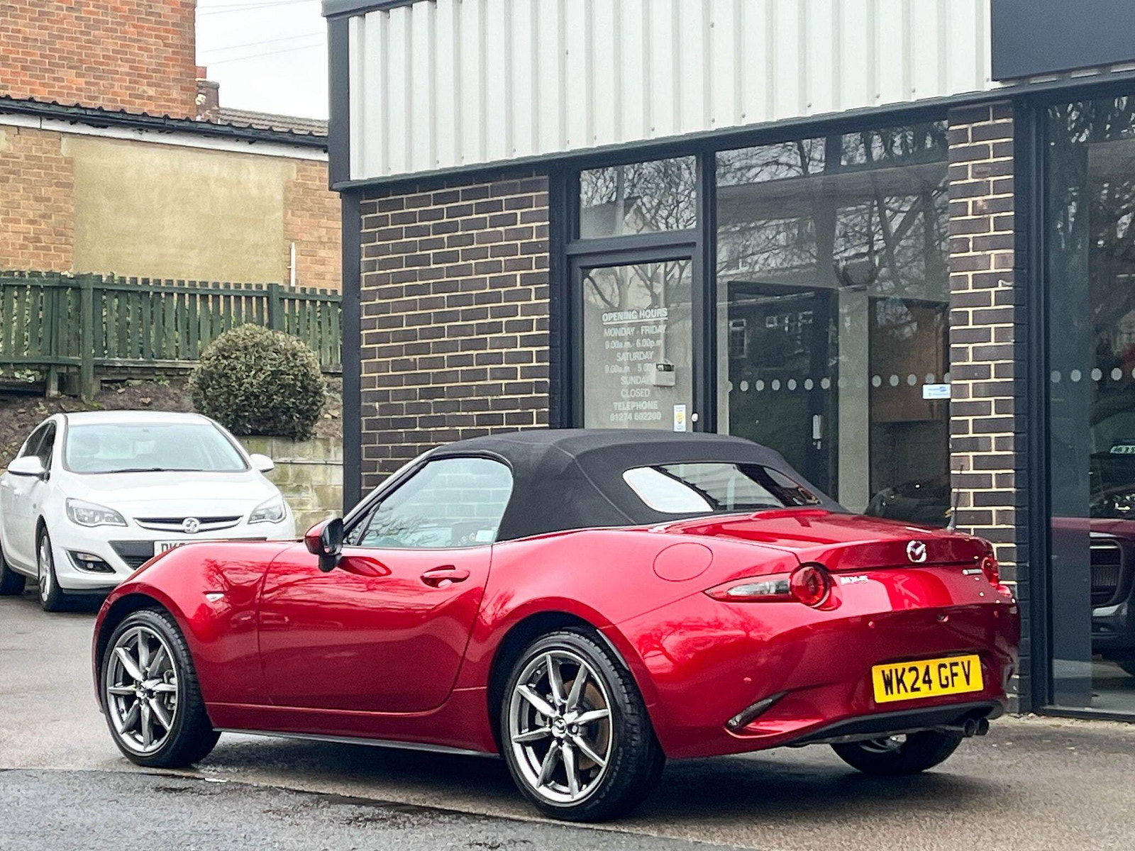 Mazda MX-5 2.0 SKYACTIV-G Exclusive-Line Euro 6 (s/s) 2dr 2dr Manual 2024