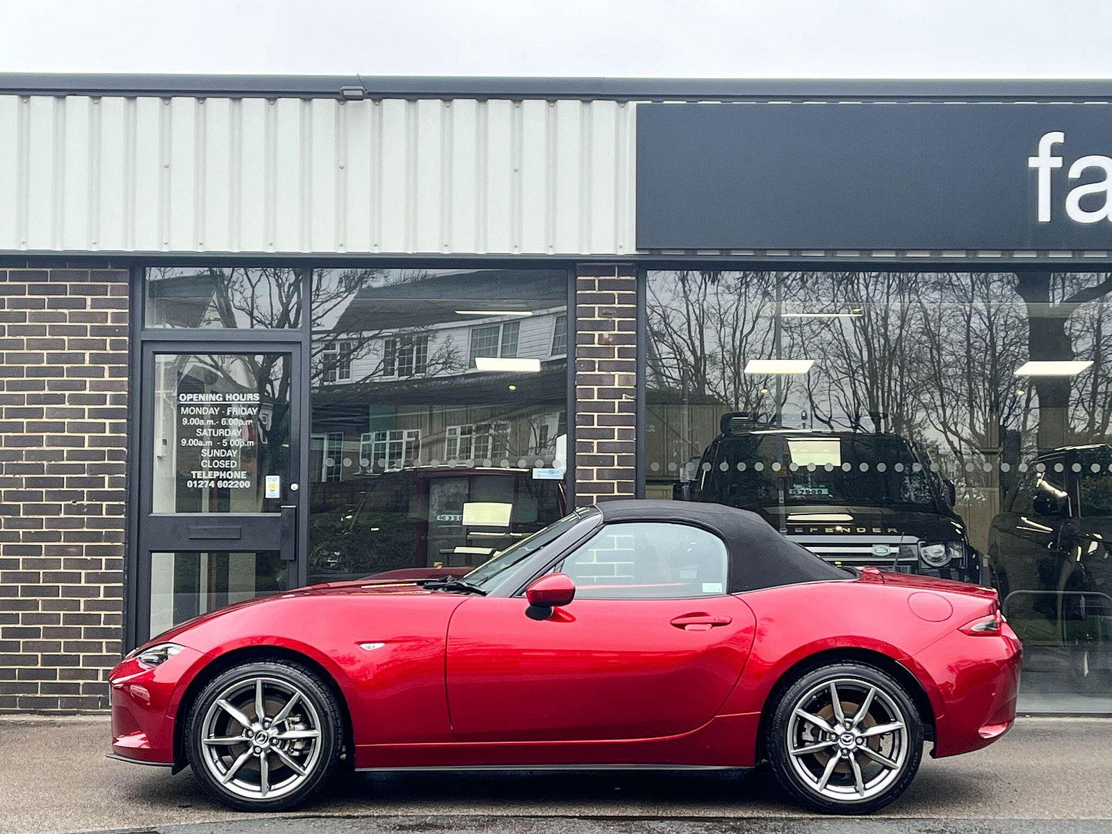 Mazda MX-5 2.0 SKYACTIV-G Exclusive-Line Euro 6 (s/s) 2dr 2dr Manual 2024
