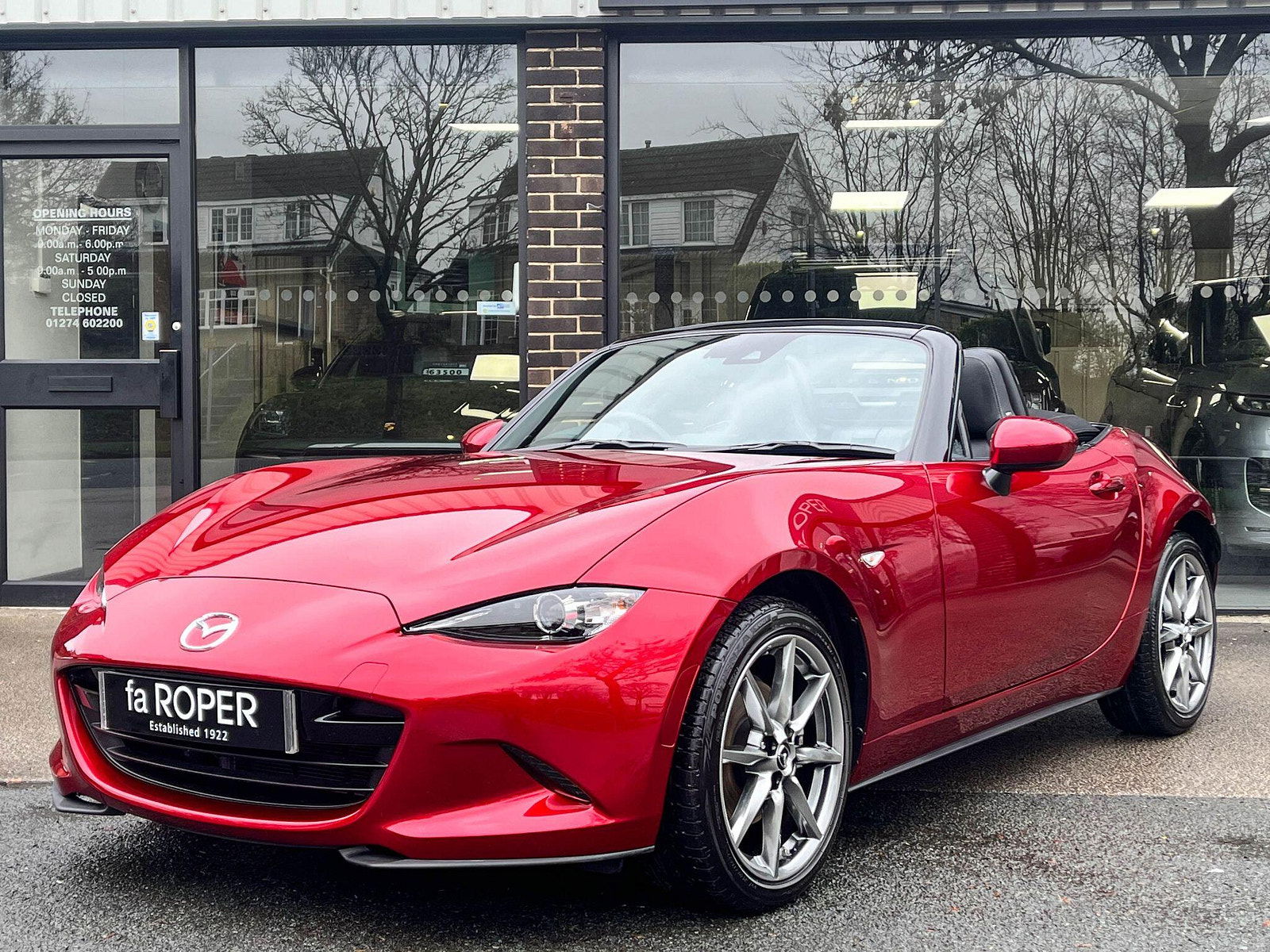 Mazda MX-5 2.0 SKYACTIV-G Exclusive-Line Euro 6 (s/s) 2dr 2dr Manual 2024