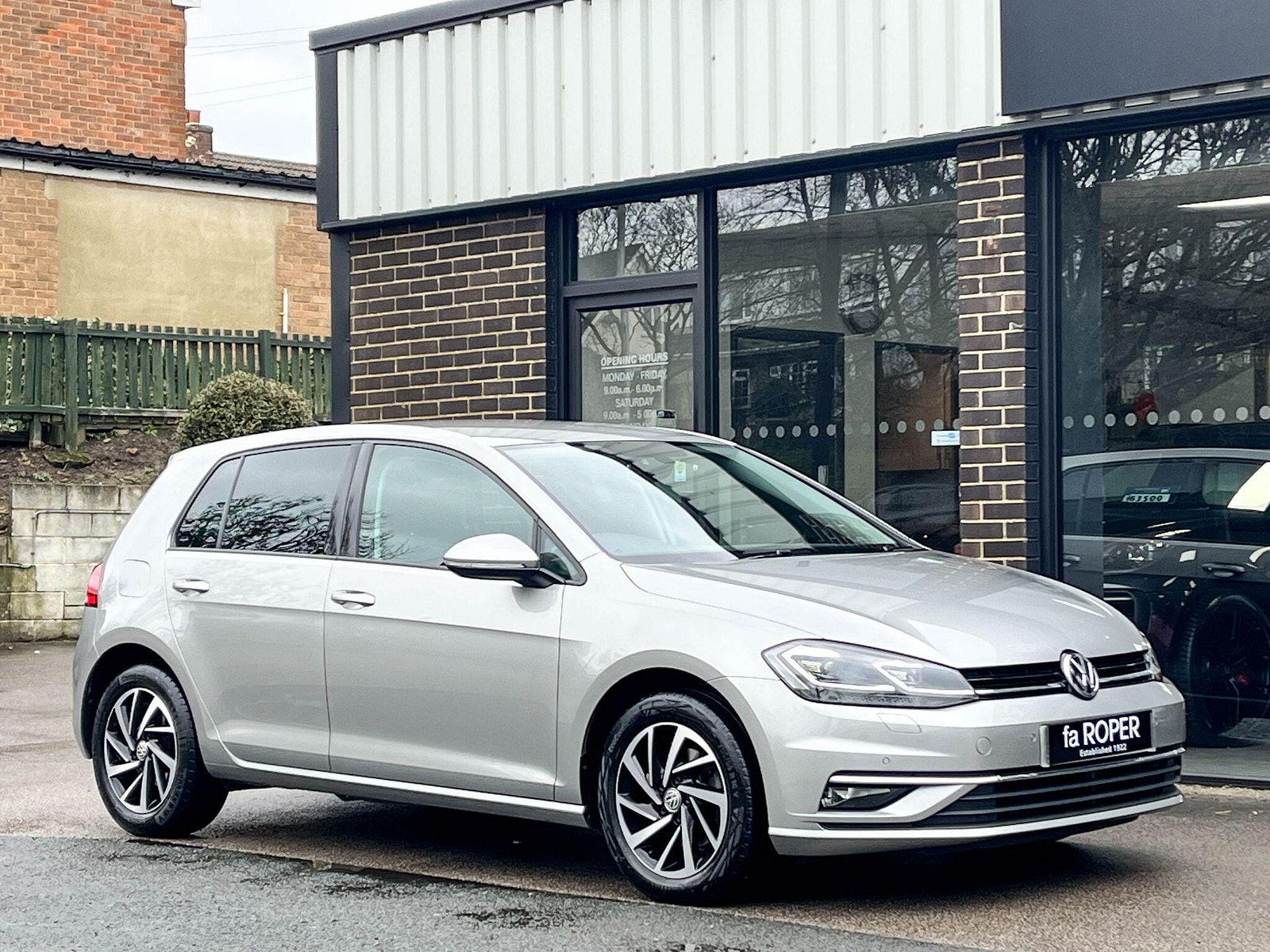 Volkswagen Golf 1.5 TSI EVO Match Edition Euro 6 (s/s) 5dr 5dr Manual 2020