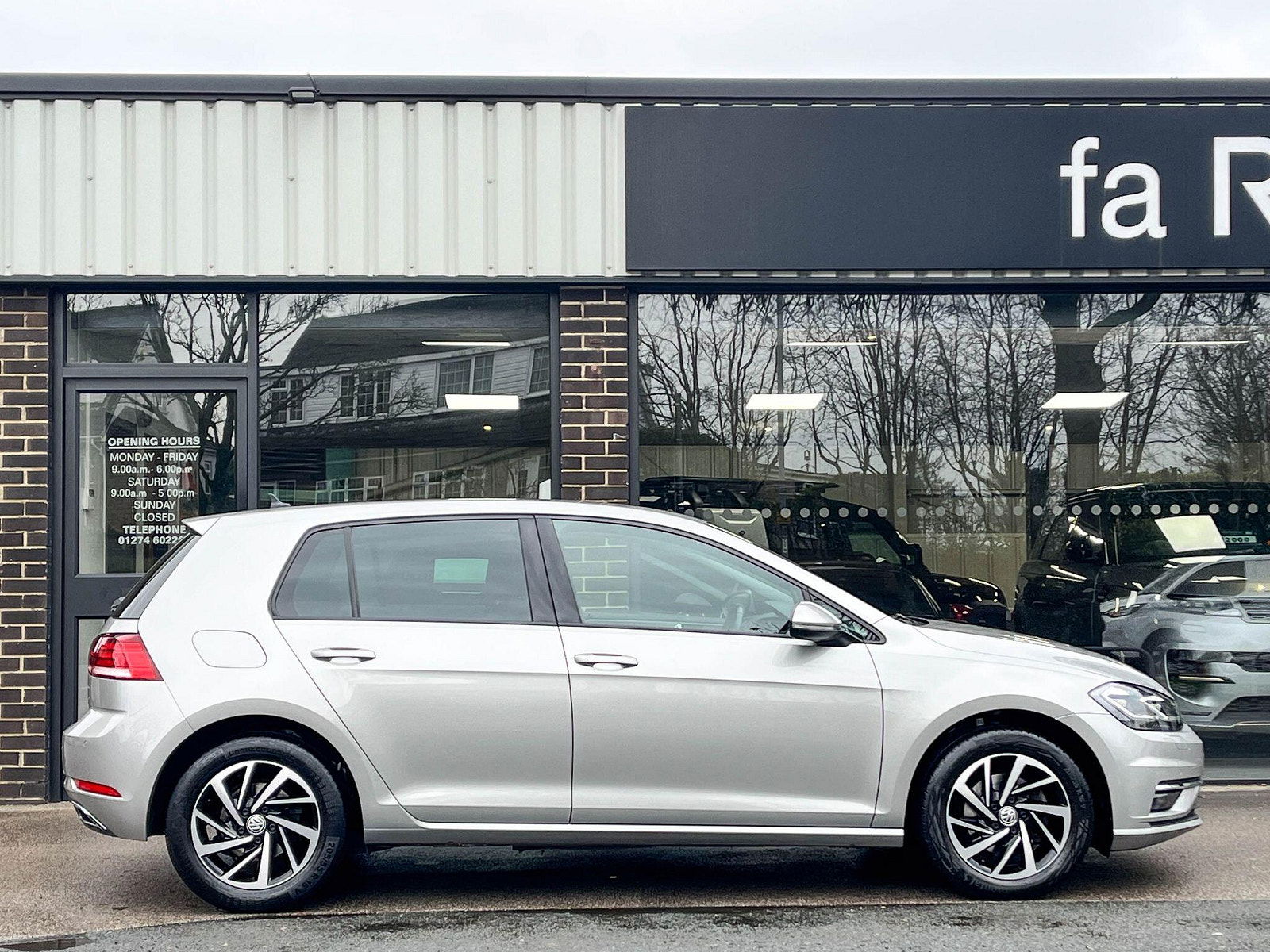 Volkswagen Golf 1.5 TSI EVO Match Edition Euro 6 (s/s) 5dr 5dr Manual 2020