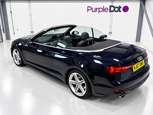 Audi A5 Cabriolet thumbnail