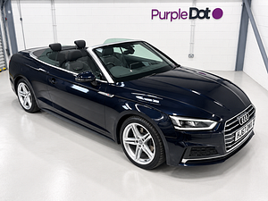Audi A5 Cabriolet thumbnail