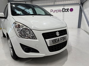 Suzuki Splash thumbnail