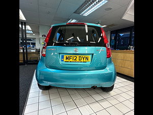 Suzuki Splash thumbnail