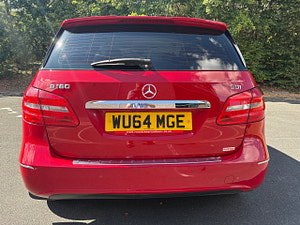 Mercedes-Benz B Class thumbnail