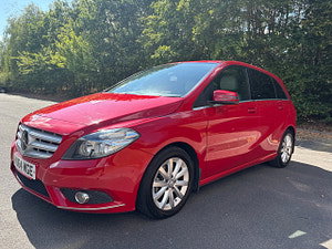 Mercedes-Benz B Class thumbnail