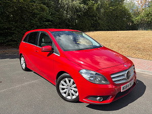 Mercedes-Benz B Class thumbnail